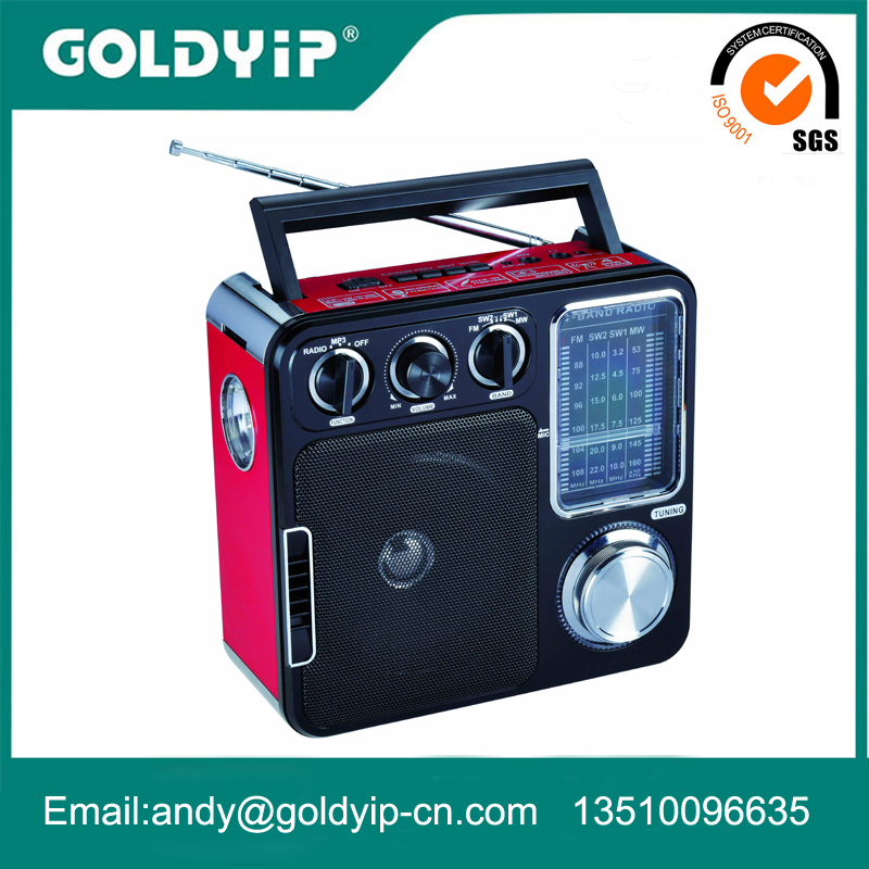 High quality wooden usb radio player factory - Image 2
