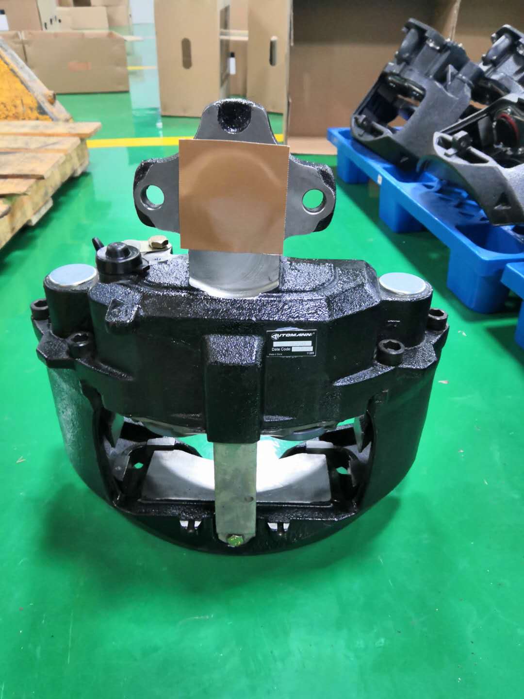 High Repurchase Brake Parts Air Disc Brake Caliper Air Disc Brake Caliper EX225 LRG726 - Image 3