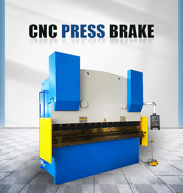 Hydraulic CNC Press Brake machine overview