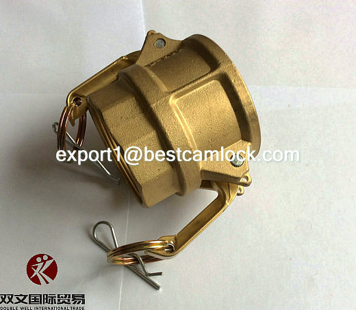 High sales Brass Viton Gaskets Cam-Locks Grooved Coupling - Image 3