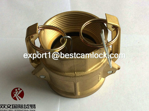 High sales Brass Viton Gaskets Cam-Locks Grooved Coupling - Image 2