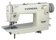 High Speed Single Needle Lockstitch Sewing Machine