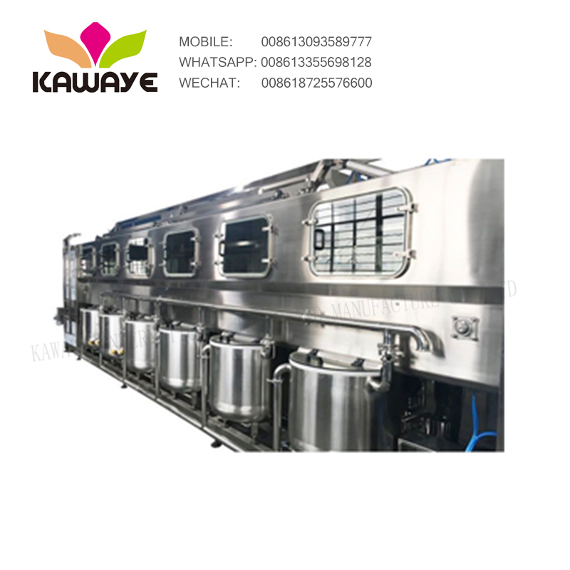 5-Gallon Barrel Filling Machine