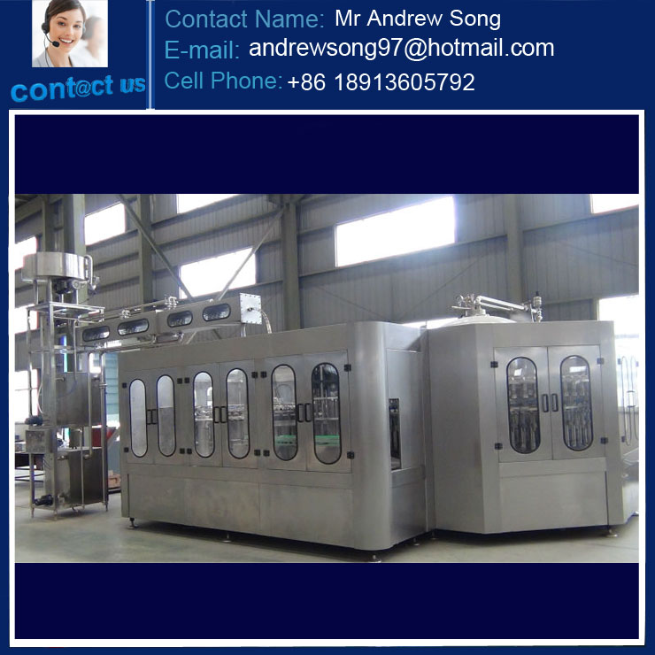 High Speed Automatic 3-in-1 Pet Bottle Water Filling Machine - Image 2