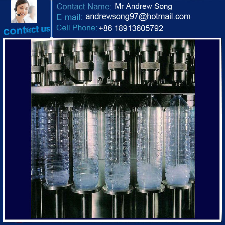 Automatic PET Bottle Water Filling Machine