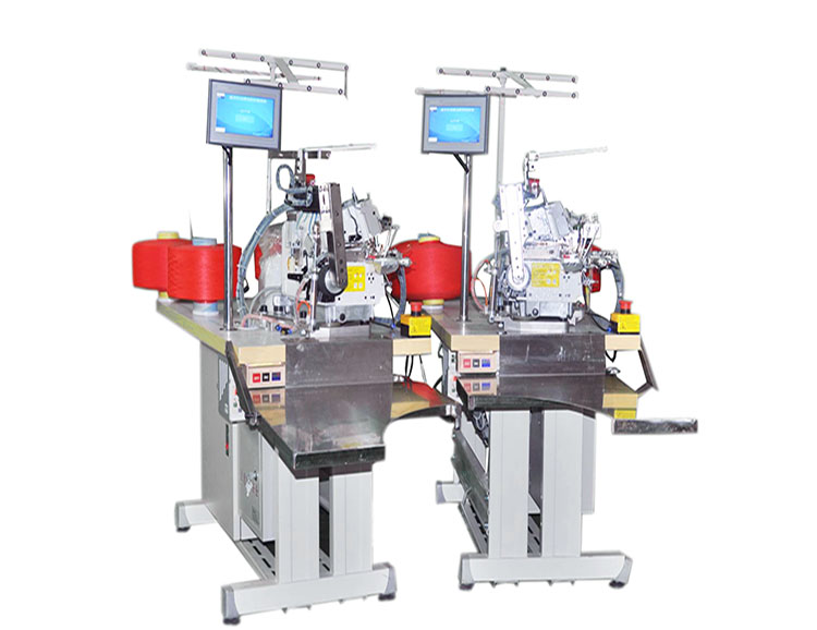 HIGH SPEED AUTOMATIC GLOVE OVERLOCK SEWING MACHINE - Image 2