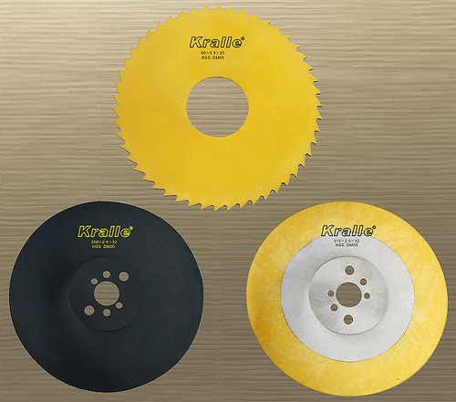 High-Speed Steel Circular Saw Blades