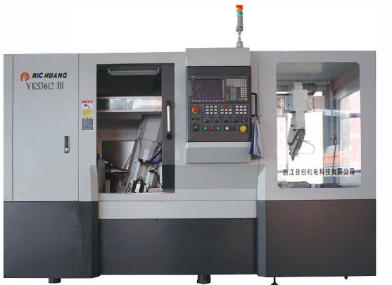 high speed CNC gear hobbing machine - Image 2