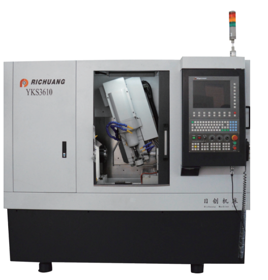 CNC Gear Hobbing Machine