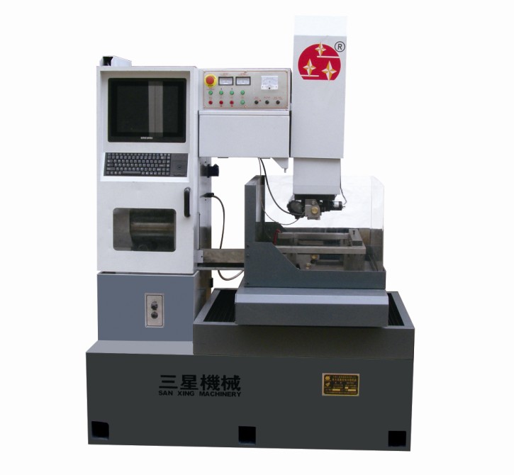 CNC Wire Cutting EDM Machine