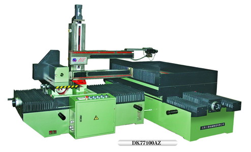 High Speed CNC Wire Cutting EDM Machine AZ Series - Image 2