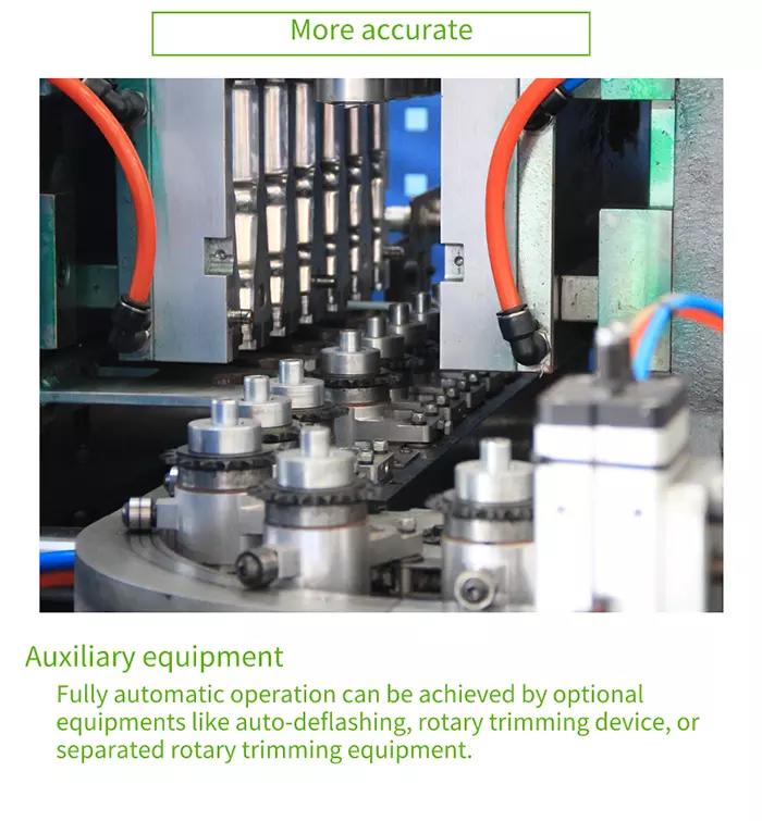 Auxiliary equipment for automatic operation