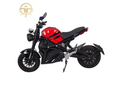 High Speed Electric Motorcycle 2000W~5000W 72V 60ah Lithium Battery E-Motorbike - Image 3