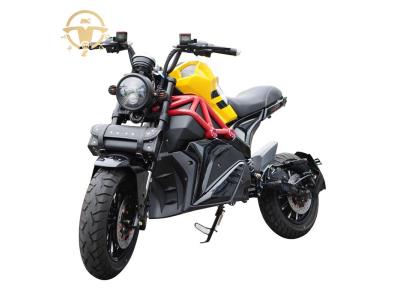 High-Speed Electric Motorcycle with Lithium Battery