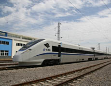 High-Speed Electric Multiple Unit Train