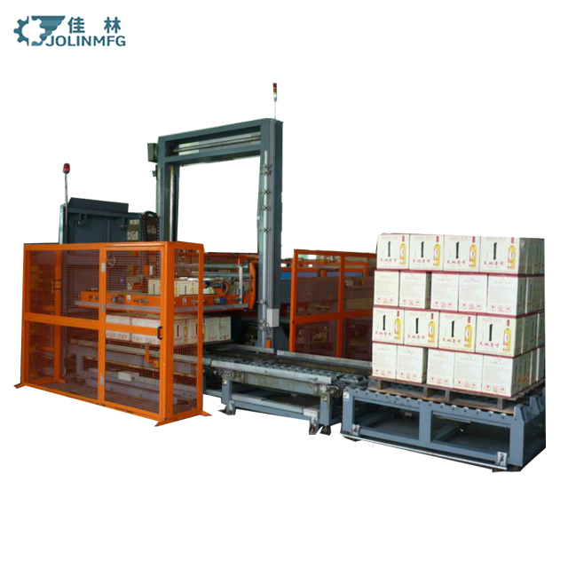 High speed fertilizer robot palletizer manufacture price - Image 2