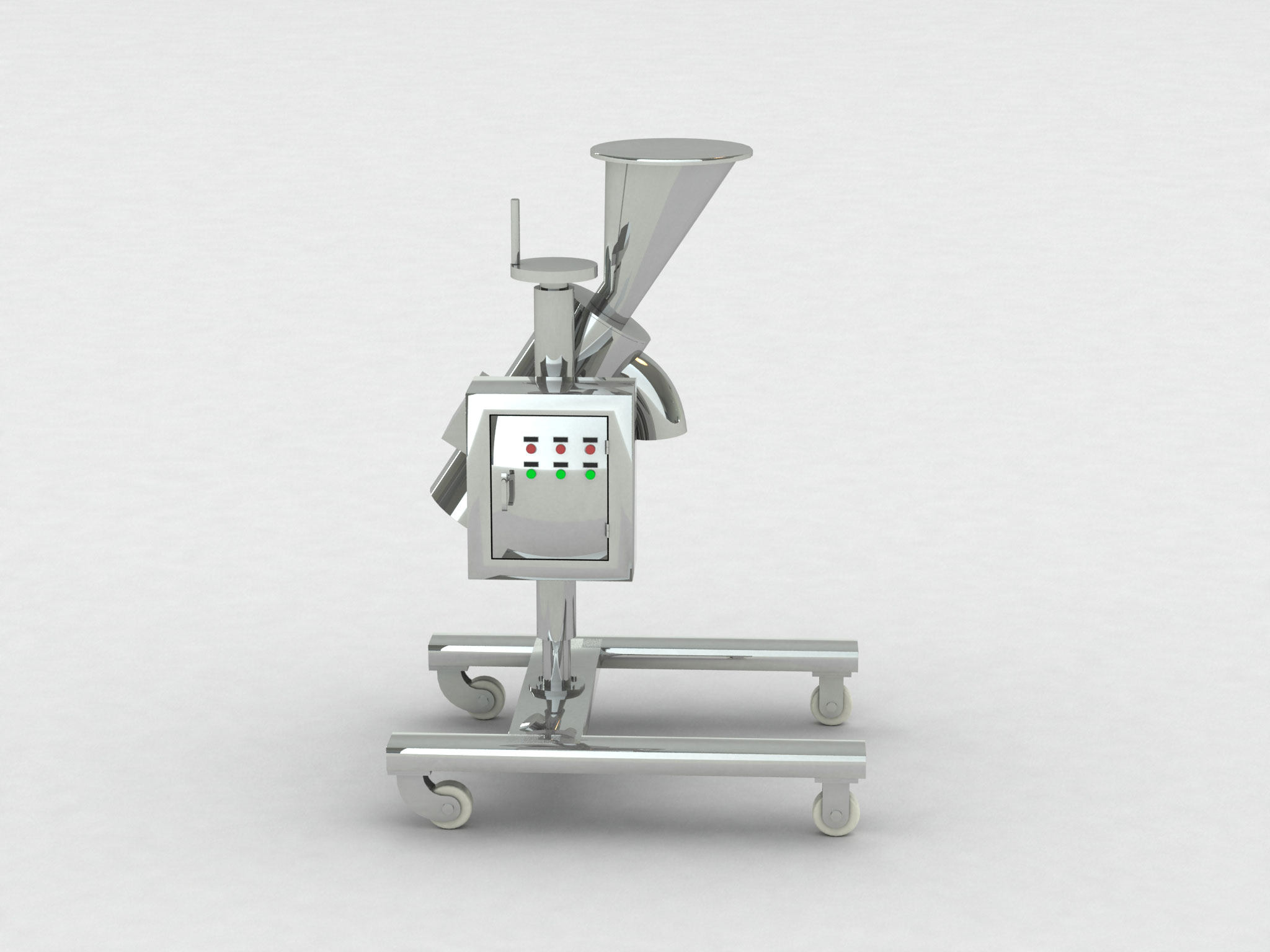 high speed granulator - Image 2