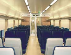 High-Speed Train Passenger Carriage