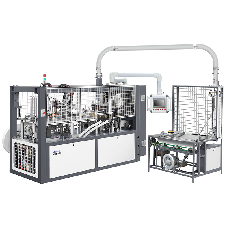 High Speed Paper Cup Forming Machine - Image 3