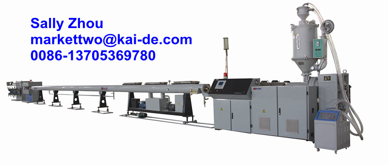 High-Speed PERT Tube Extrusion Line
