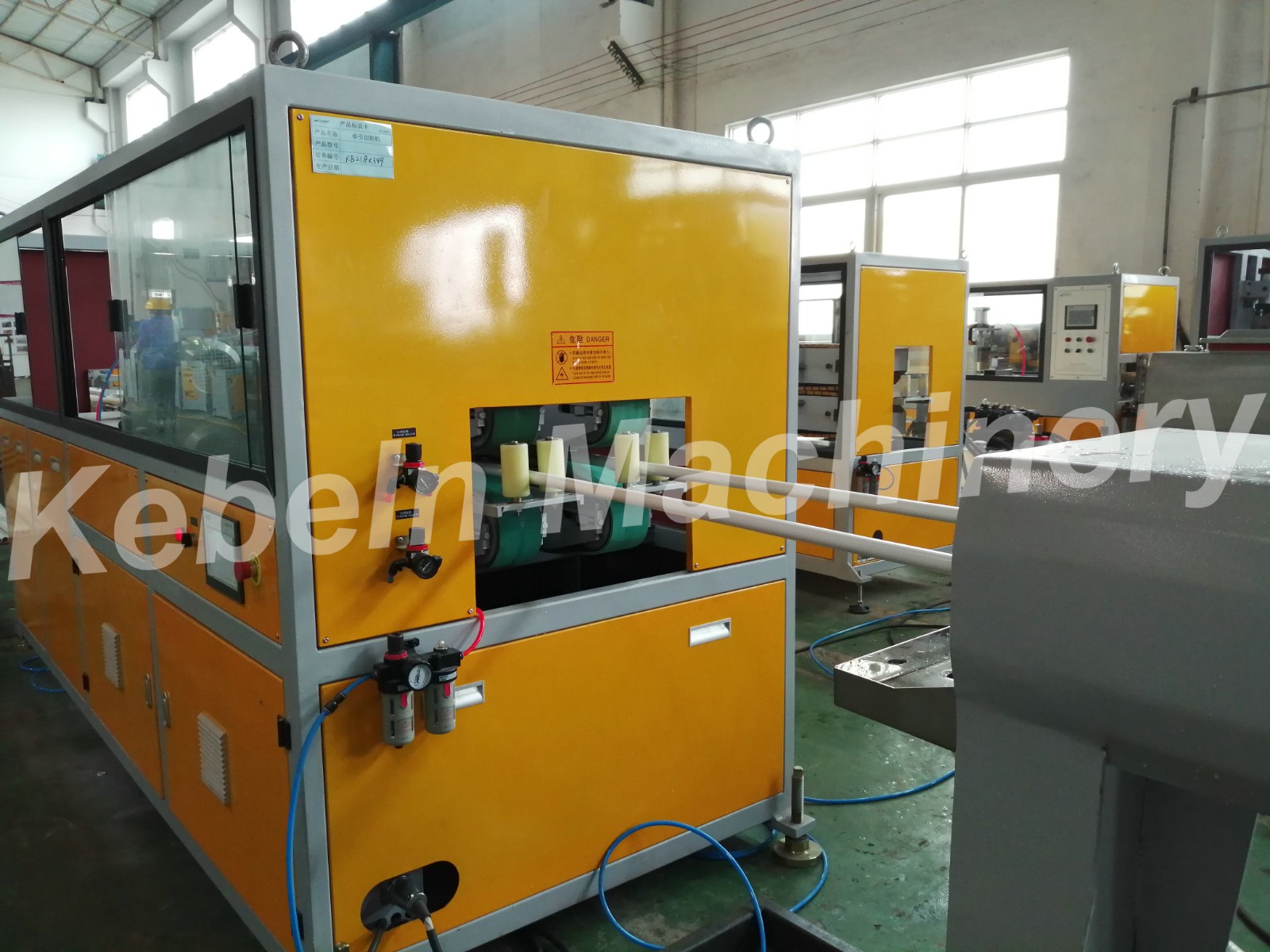 high speed PVC pipe making machine - Image 3