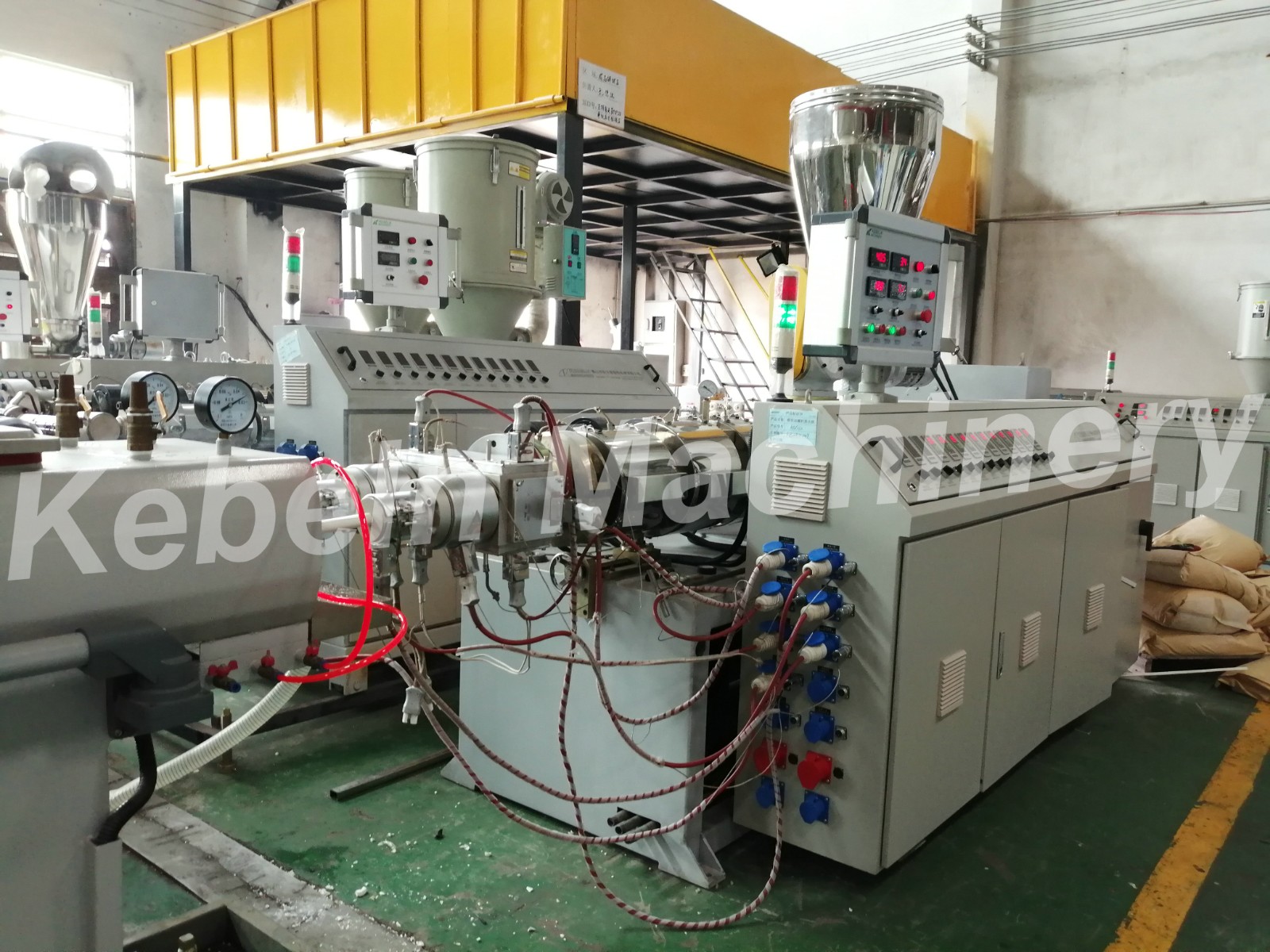 PVC Pipe Extrusion Line