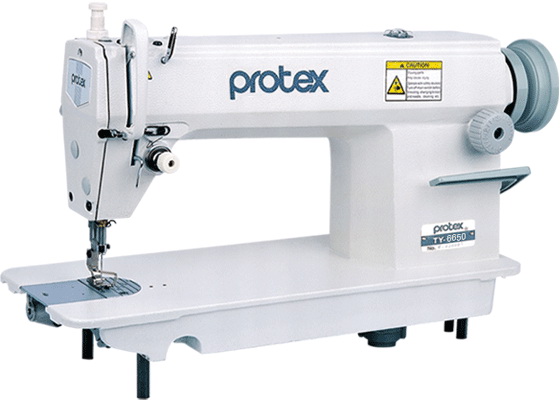 High-Speed Flatbed Lockstitch Sewing Machine