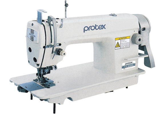Single Needle Lockstitch Sewing Machine with Edge Trimmer