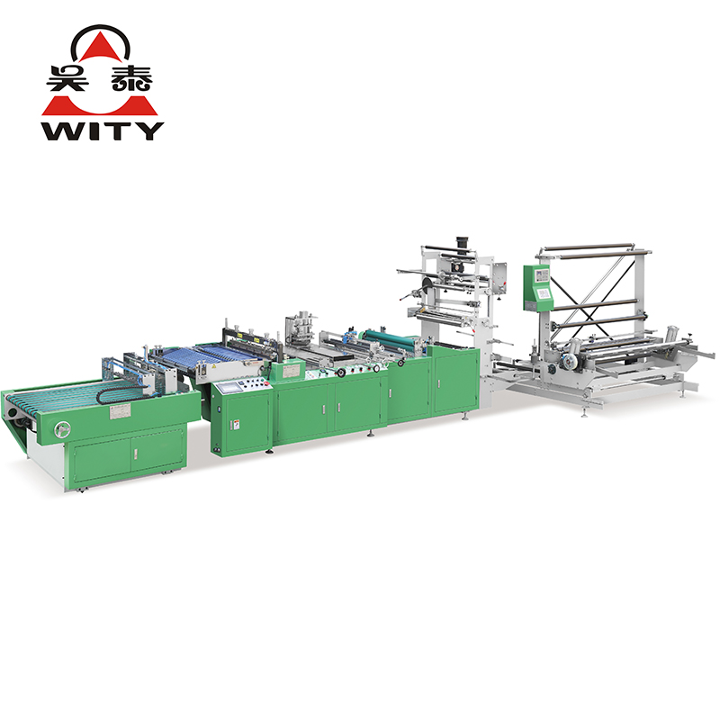 High speed square bottom bag making machine - Image 2