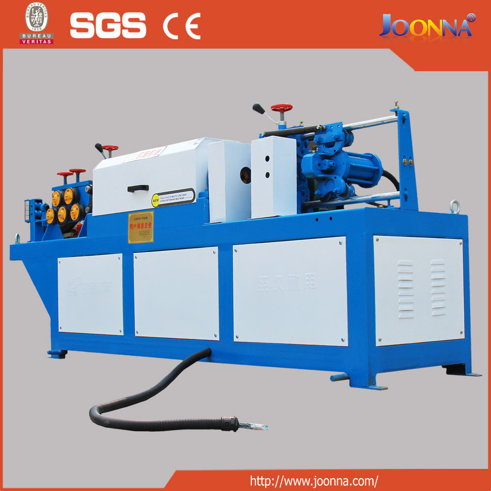 high speed steel bar straightening machine - Image 4