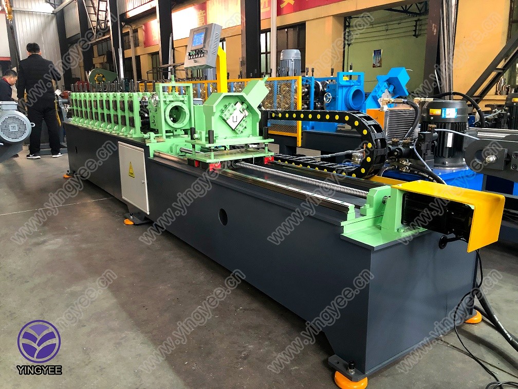 High speed stud track and drywall forming machine - Image 2