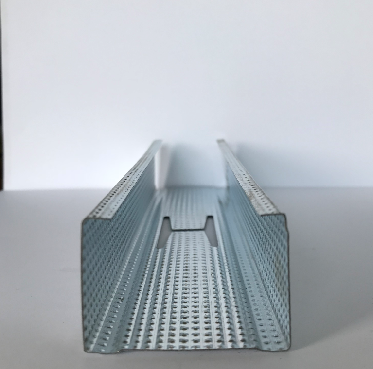 Side view of the automated roll forming machine