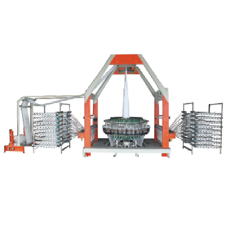 High-Speed Four-Shuttle Circular Loom