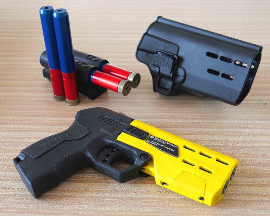 High-speed tear gas riot control device (pneumatic high-speed tear gas gun) - Image 2