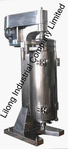High Speed Tubular Bowl Centrifuge