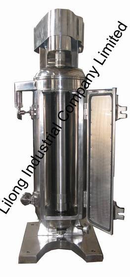 High Speed Tubular Centrifuge for Liquid Clarification