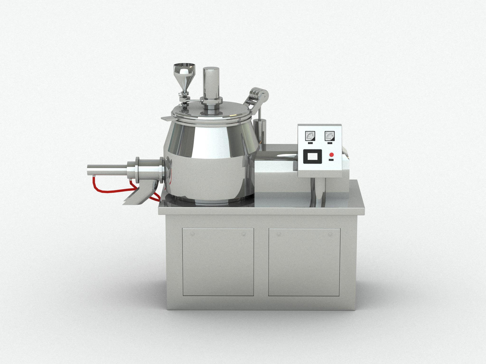 High speed wet mixer granulator - Image 2