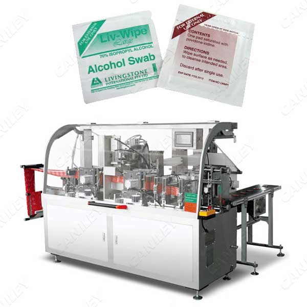 High Speed Wet Wipe Packaging Machine