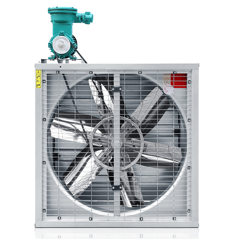 High strengthen metal material wall mounted explosion-proof motor exhaust fan - Image 2