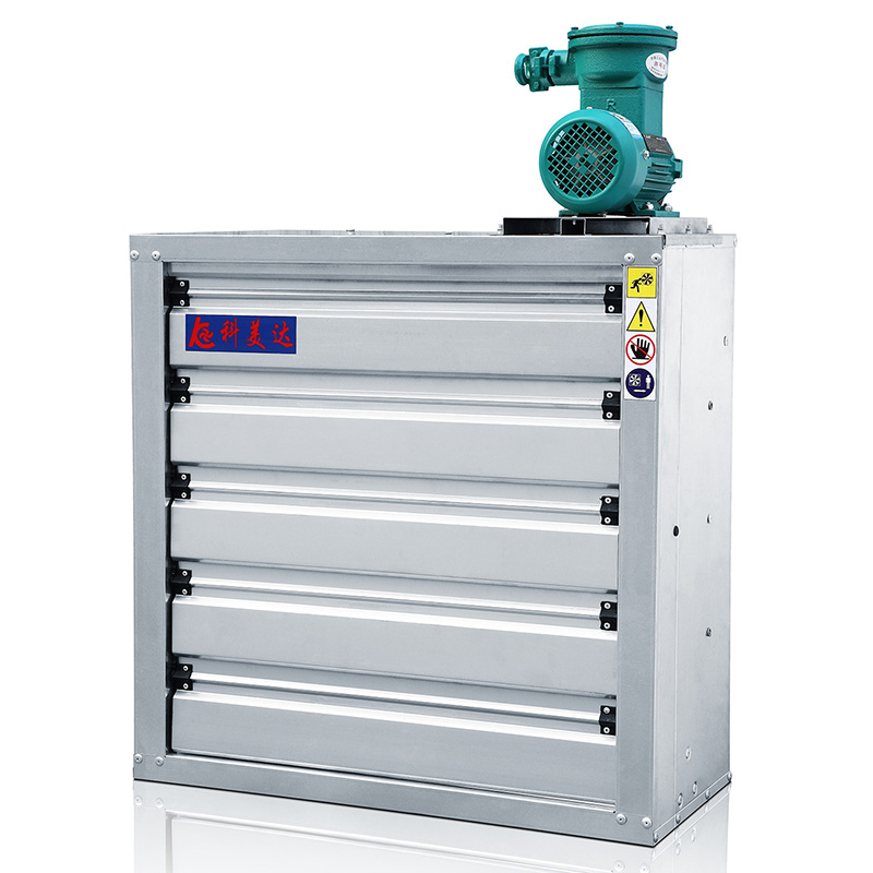Explosion-Proof Wall-Mounted Exhaust Fan