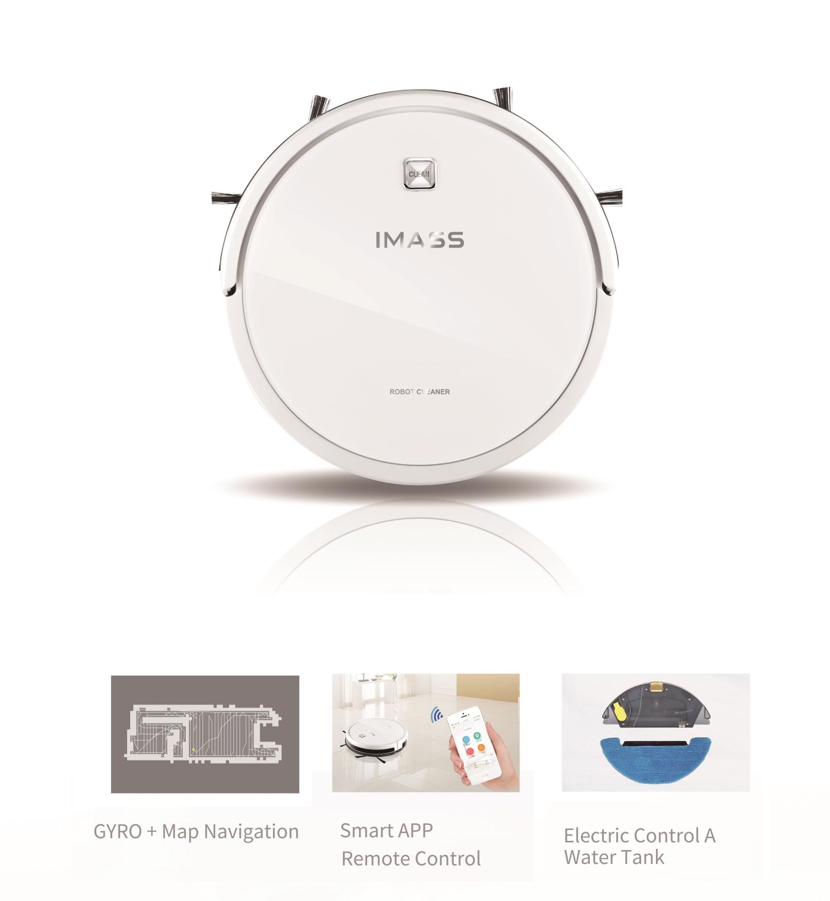 High Tech Home Robot Vacuum Cleaner with TUYA Appliance - Image 2