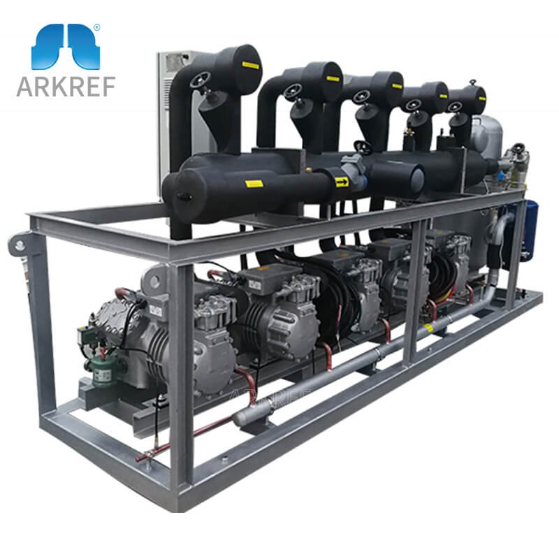 High-Temperature Industrial Piston Compressor Unit