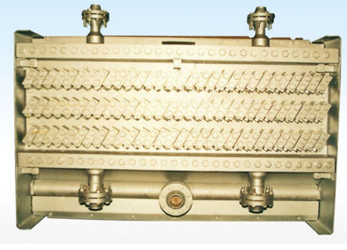 High Temperature Air Cooler Tube Bundle with Return Header