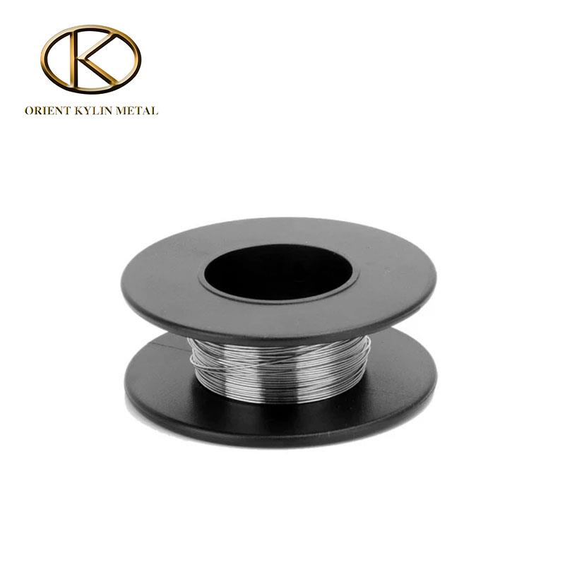 High Temperature Alkali Wash White Wire Black Tungsten Wire for Light Sources - Image 3