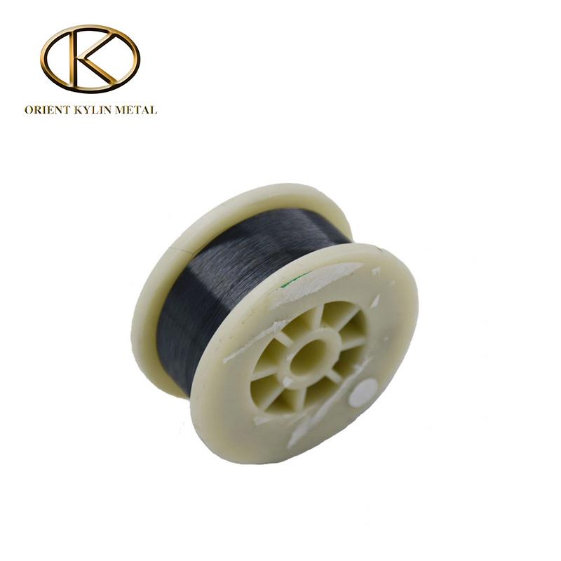 High Temperature Alkali Wash White Wire Black Tungsten Wire for Light Sources - Image 2