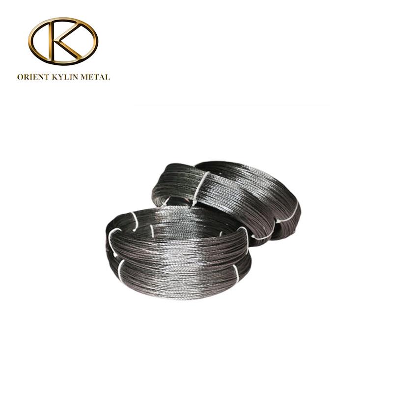 Alkali Washed Tungsten Wire for Light Sources