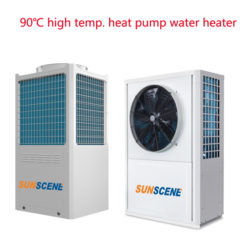 high temperature heat pump water heater - Image 3