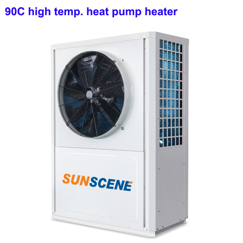 high temperature heat pump water heater - Image 2