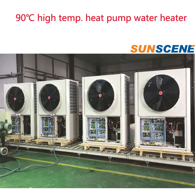 90°C High Temperature Heat Pump Water Heater