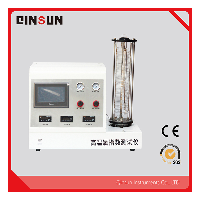 High Temperature Oxygen Index Tester